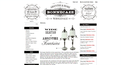 Desktop Screenshot of bonnecaze.com